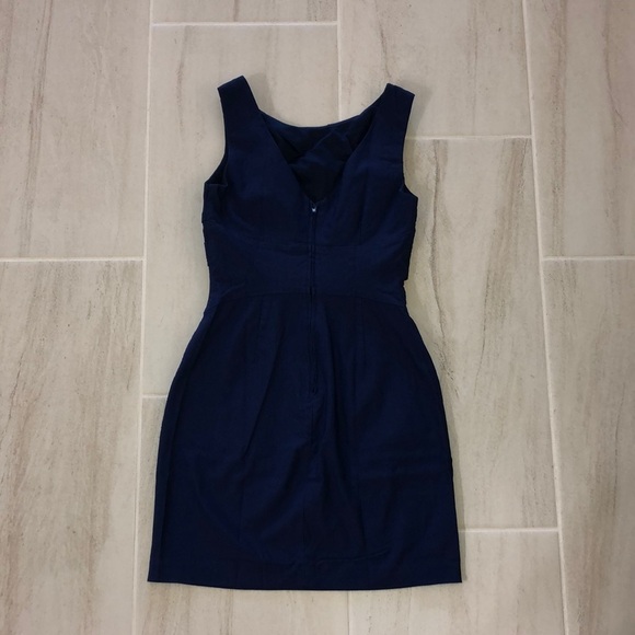 EUC Navy blue formal dress size 3 Juniors - Picture 2 of 5